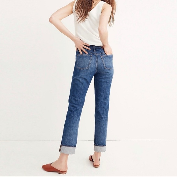 NWT Madewell The Highrise Slim Boy Jean - Picture 3 of 7